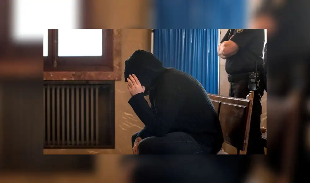 Carlos Peña, el hombre que asesinó a su mujer luego de prenderle fuego. Foto: Difusión