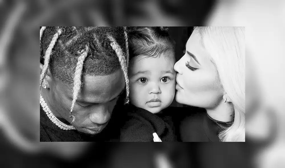 Kylie y Travis en el ojo de la tormenta por presunta infidelidad, Kim Kardashian se pronuncia [FOTOS]
