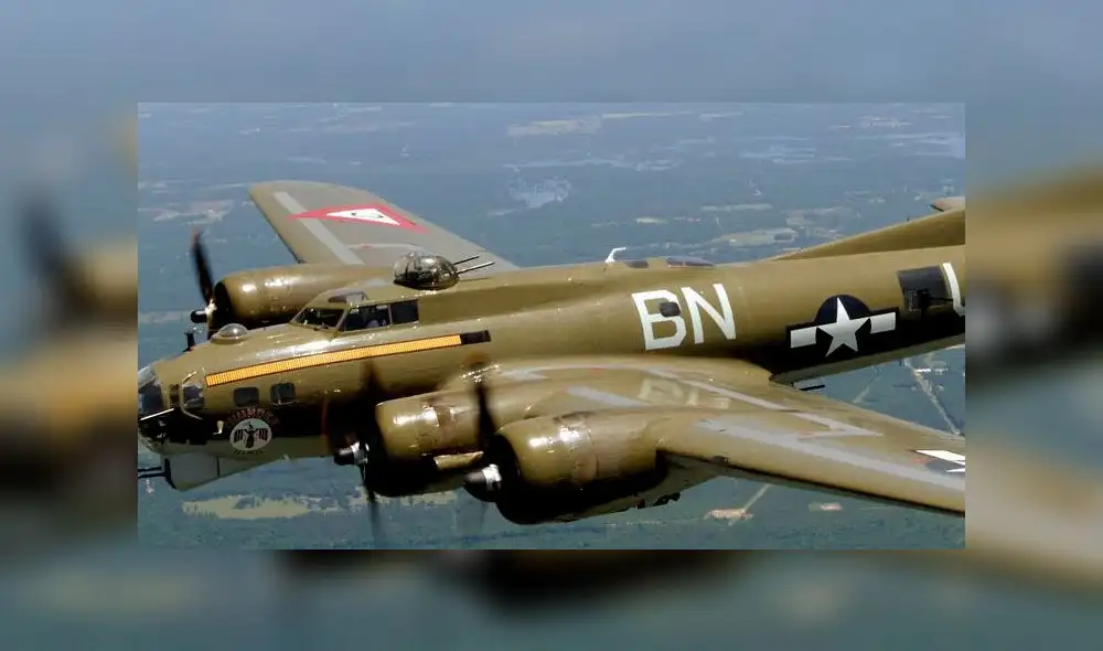 El Boeing B-17 fue clave para el ataque aéreo de los aliados en contra de la Alemania nazi. Foto: Referencial