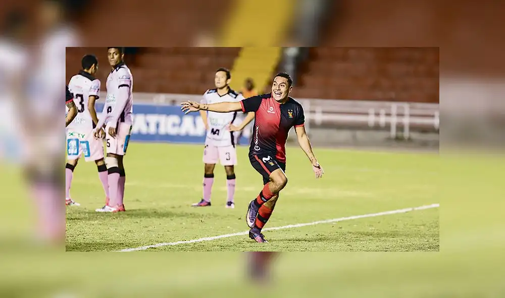 regresa. Omar Tejeda marcó ocho goles con los rojinegros. regresa. Omar Tejeda marcó ocho goles con los rojinegros.