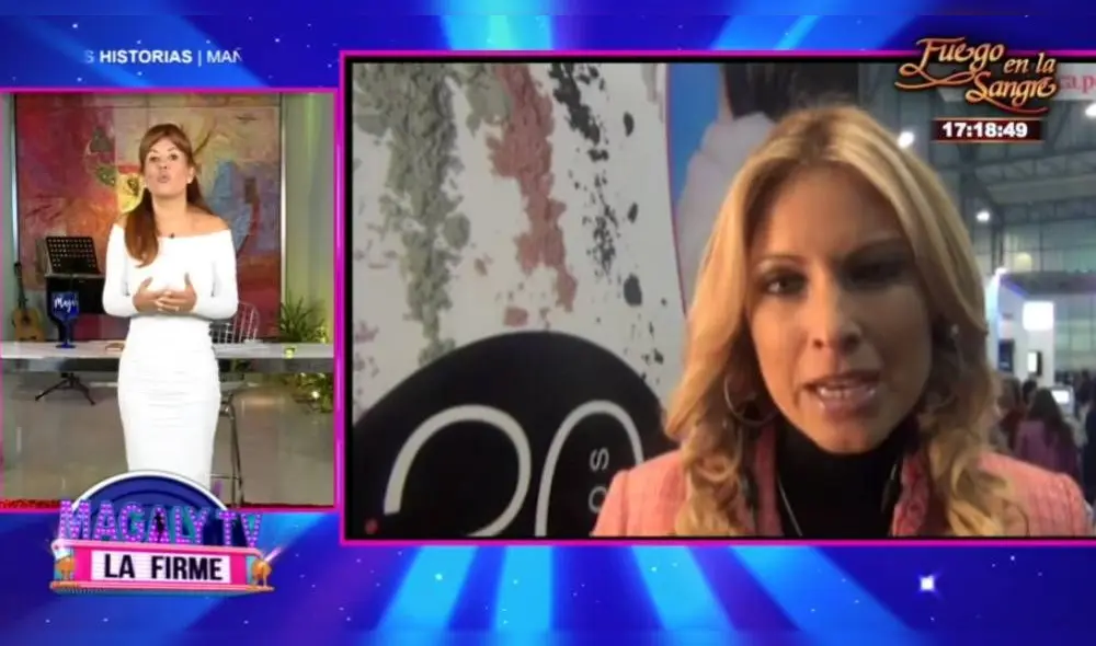 Esposa de su actual pareja se contactó con el equipo de Magaly Medina para denunciar infidelidad. (Foto: Captura ATV)