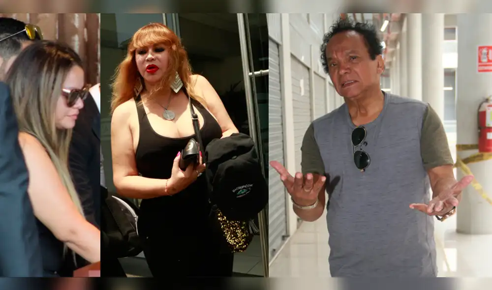 "Melcochita" arremete contra Susy Díaz y Florcita Polo Campos