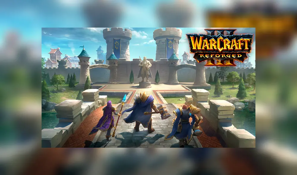 Warcraft III Reforged presenta increíble mejora gráfica y su fecha de lanzamiento es 28 de enero.