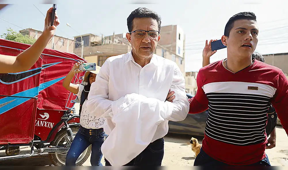 Becerril se entrega por presuntos nexos con “Los Temerarios”