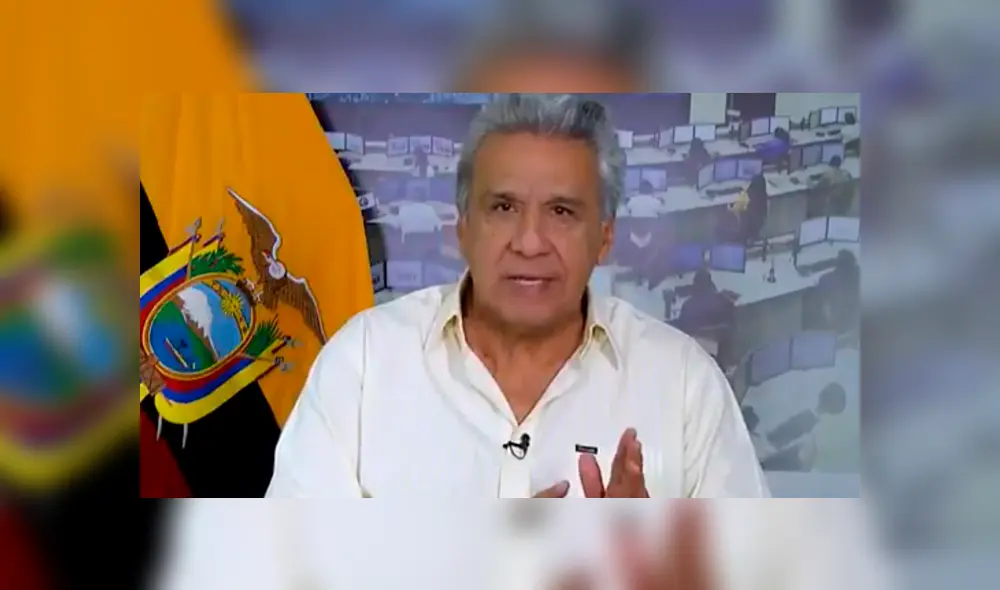 El presidente de Ecuador fue muy duro con Rafael Correa. El presidente de Ecuador fue muy duro con Rafael Correa.