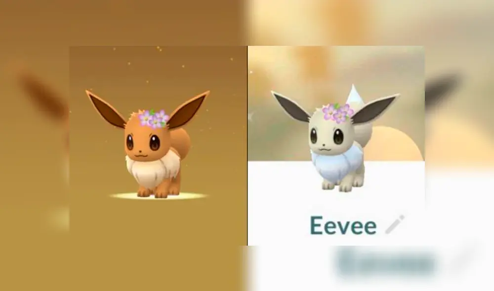 Eevee con corona de flores es la recompensa semanal en Pokémon GO