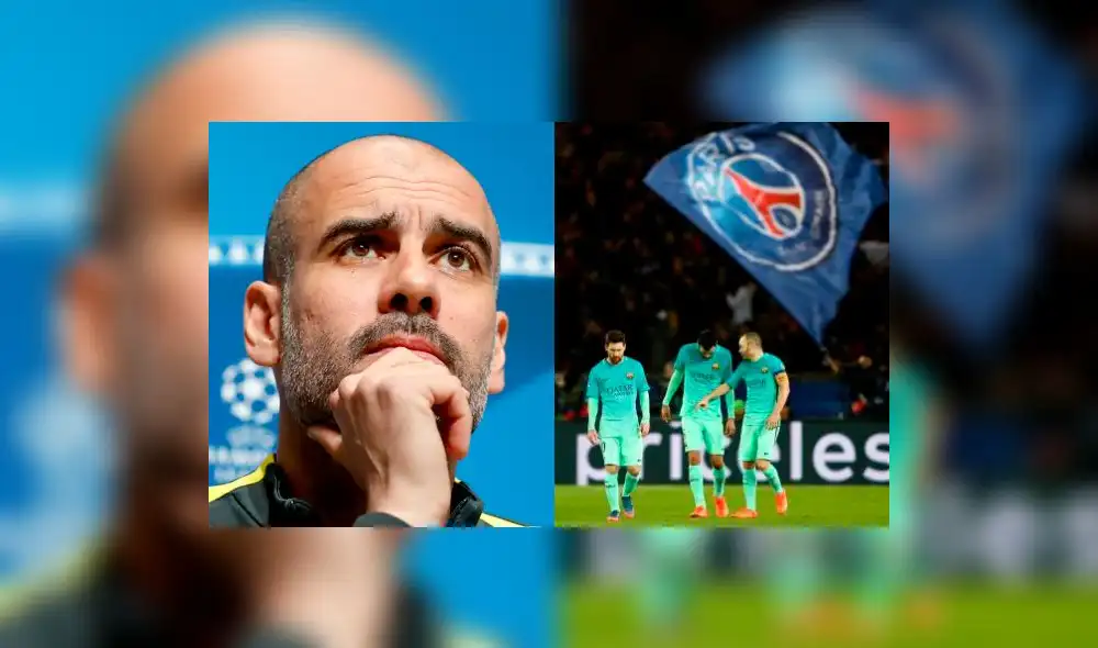 Guardiola sobre la salida de Luis Enrique: "Estoy muy triste, el Barcelona ha perdido al entrenador perfecto"