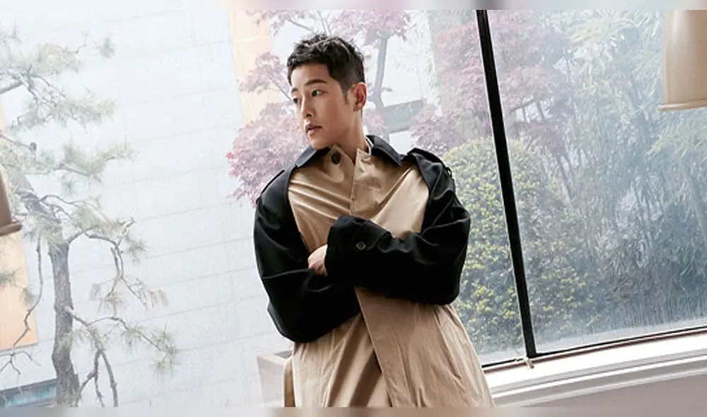 Desliza para ver más fotos de  Song Jong Ki. Créditos: History D&C