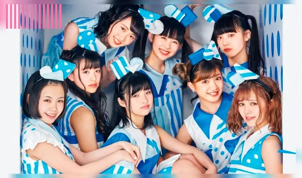 KissBee fue un grupo J-pop formado en  formado en 2014. Tienen dos grupos hermanos, KissBeeWEST y NECOPLA , además del grupo de aprendices KissBeeYouth . Crédito: Instagram