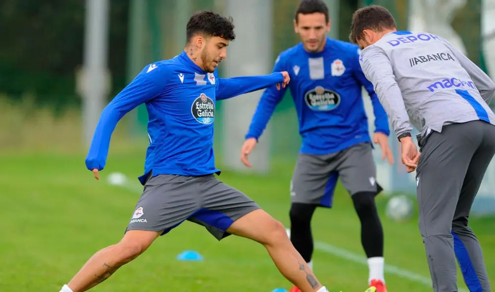 Beto da Silva rescindió contrato con Deportivo La Coruña, España.