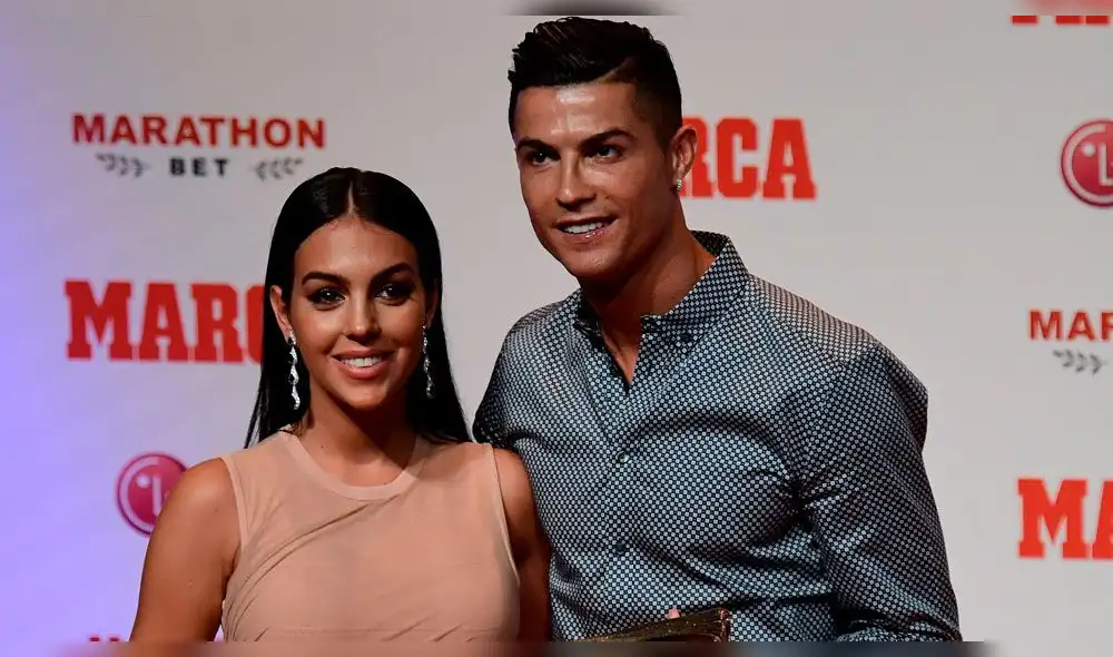 Cristiano Ronaldo y Georgina Rodríguez se casaron en secreto, según revista italiana