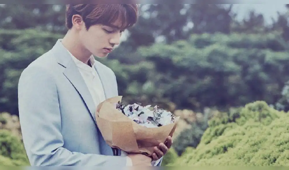 Jin es el visual de BTS.