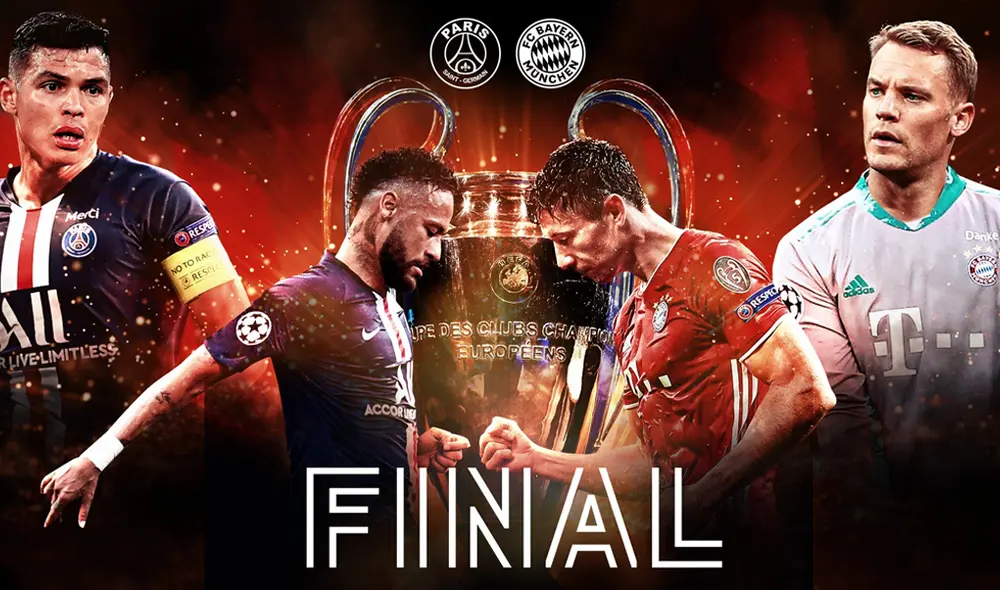 Registro del PSG vs. Bayern Múnich en la Champions League. | Foto: Bayern Múnich Registro del PSG vs. Bayern Múnich en la Champions League. | Foto: Bayern Múnich