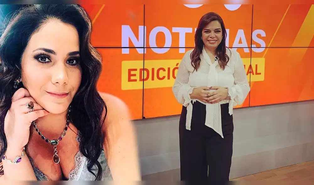 Andrea Llosa defiende a Milagros Leiva y asegura que le cae bien. Foto: Composición Andrea Llosa defiende a Milagros Leiva y asegura que le cae bien. Foto: Composición