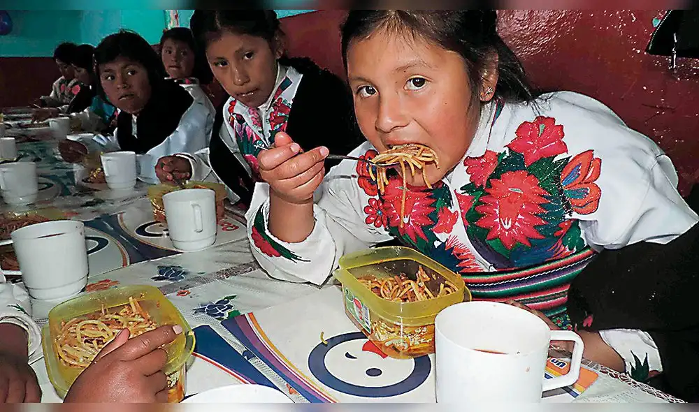 Contraloría supervisará la calidad de alimentos que da Qali Warma