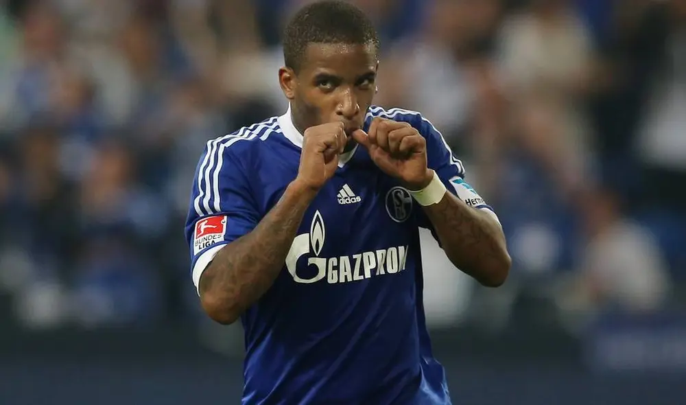 Jefferson Farfán jugó siete temporadas con el Schalke 04. Foto: Andina