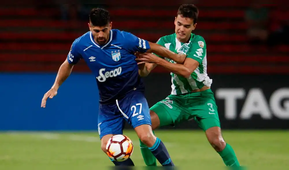 Atlético Nacional quedó eliminado por Atlético Tucumán de la Copa Libertadores [RESUMEN] 