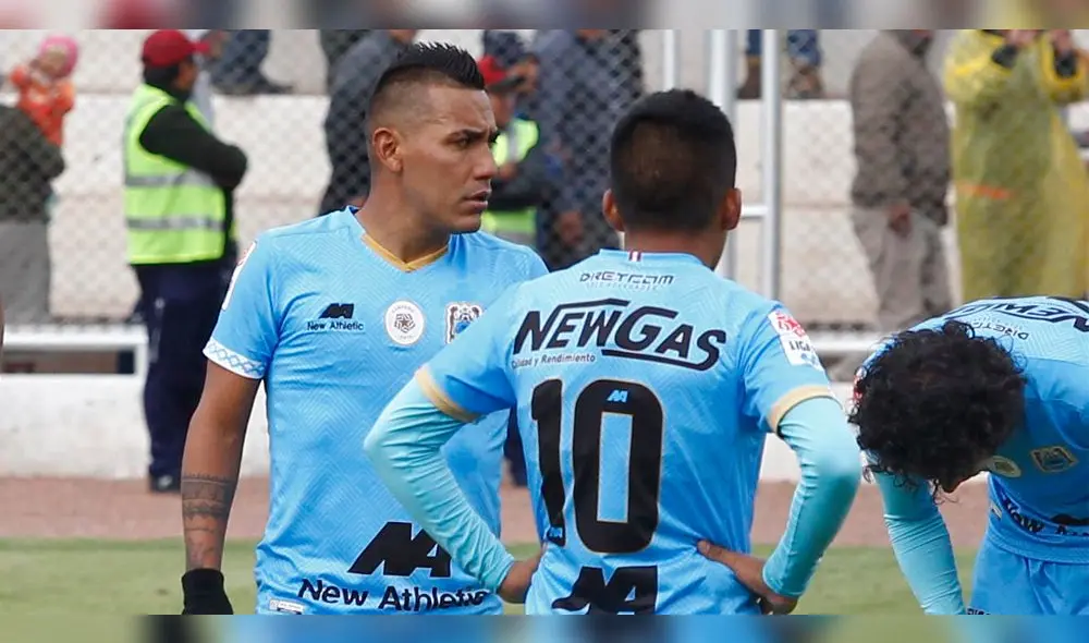 Yorkman Tello, capitán de Binacional, declara tras derrota ante River Plate. Yorkman Tello, capitán de Binacional, declara tras derrota ante River Plate.