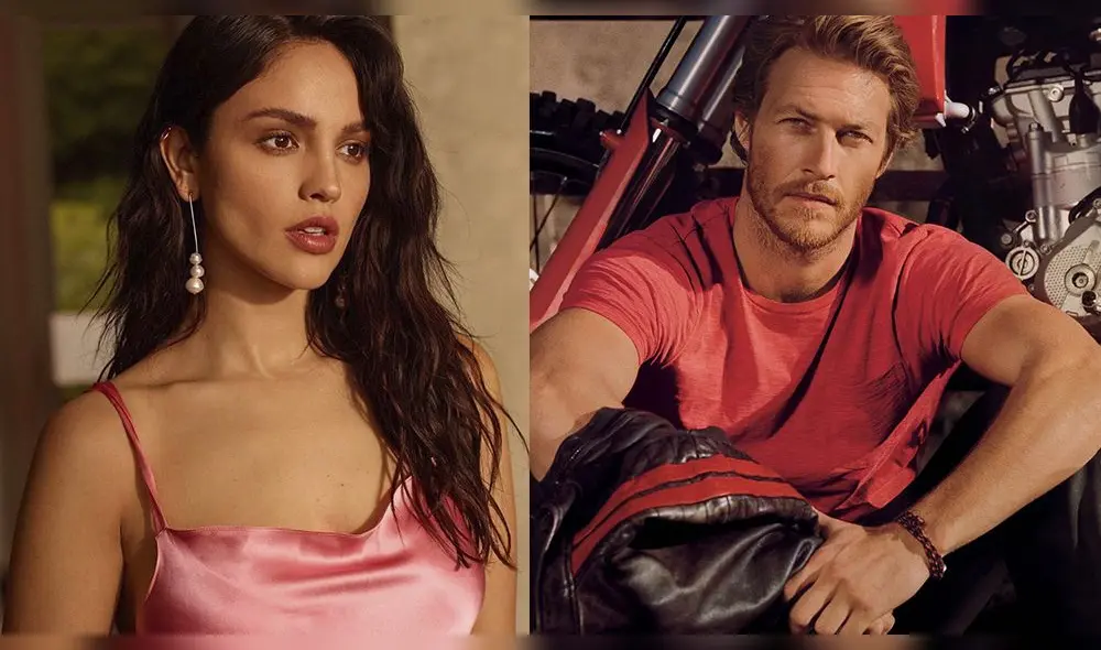 Luke Bracey y Eiza González