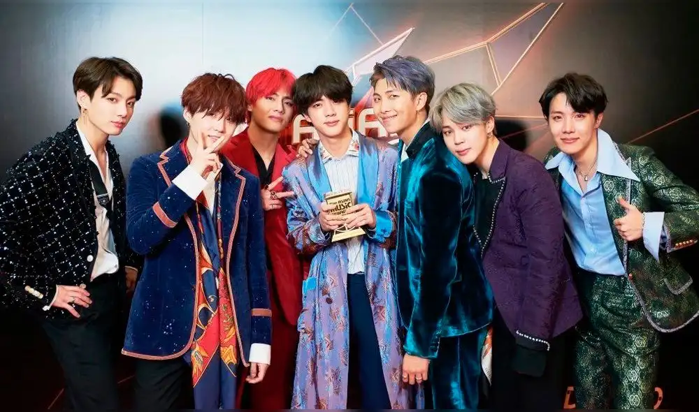 BTS en Mnet Asian Music Awards BTS en Mnet Asian Music Awards