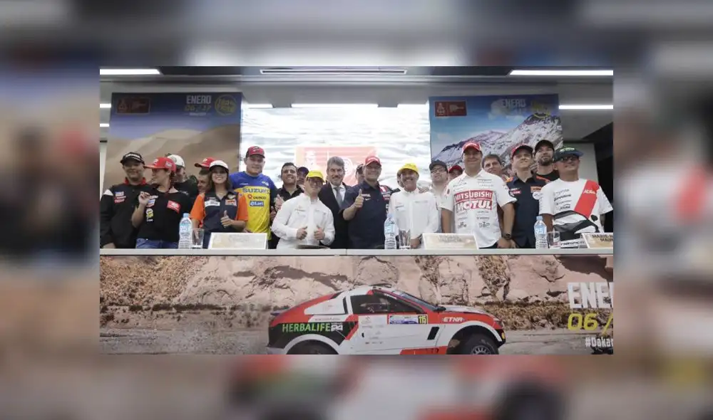 Rally Dakar 2019: Presentan la ruta que se correrá íntegramente en el Perú