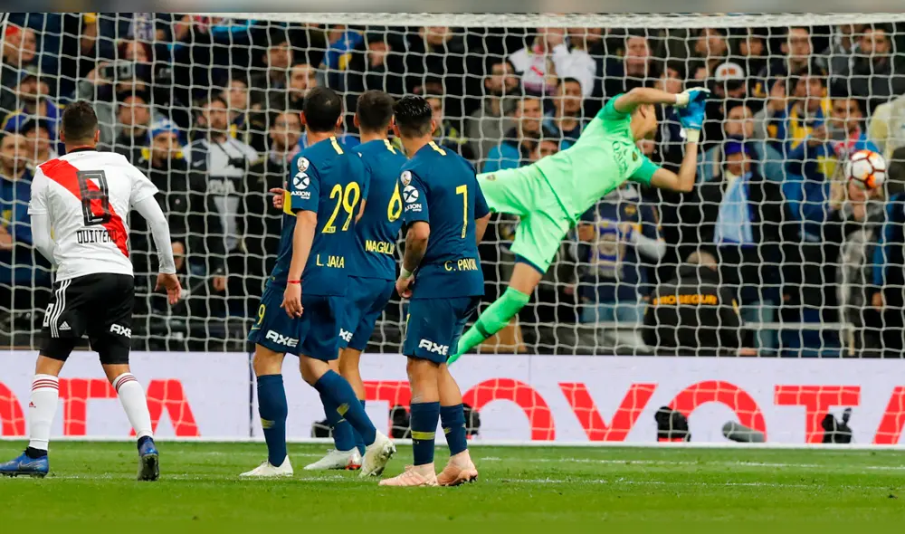 River vs Boca: el majestuoso gol de 'Juanfer' Quintero que sentenció la final [VIDEO]