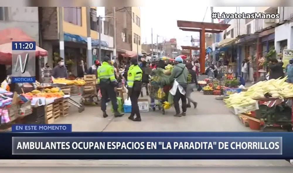 La situación en esta zona se ha agravado desde que se levanto la cuarentena. / Créditos: Captura de pantalla Canal N La situación en esta zona se ha agravado desde que se levanto la cuarentena. / Créditos: Captura de pantalla Canal N