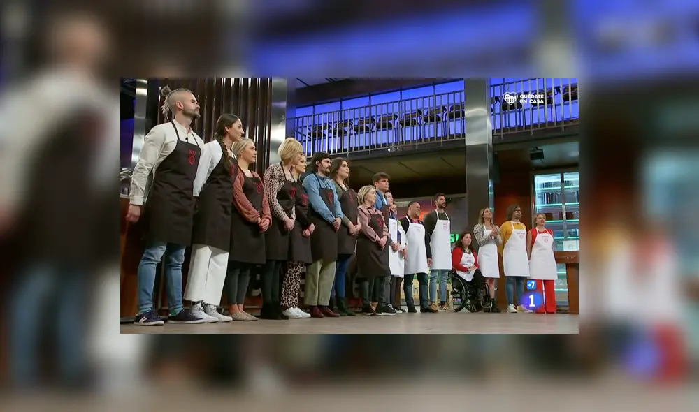 Todos los lunes se transmite un nuevo episodio de del reality de cocina. (Foto: La Vanguardia) Todos los lunes se transmite un nuevo episodio de del reality de cocina. (Foto: La Vanguardia)