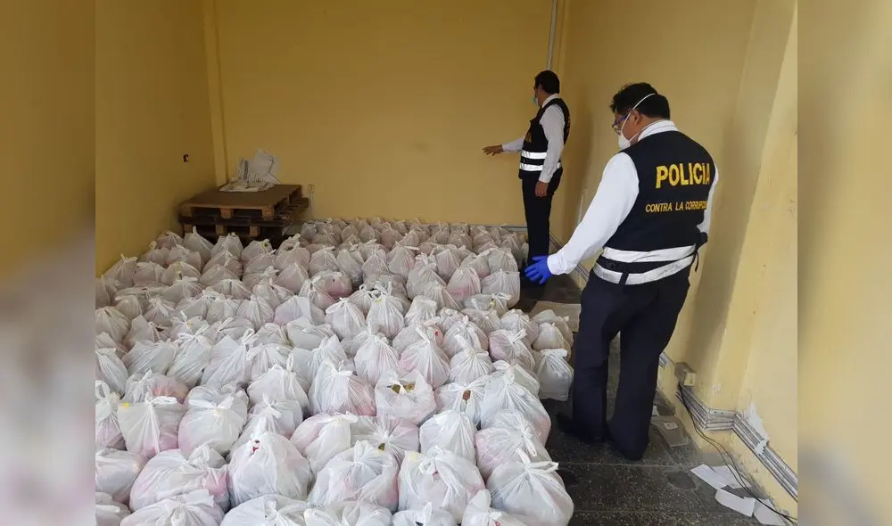 Foto: Policía Anticorrupción. Foto: Policía Anticorrupción.