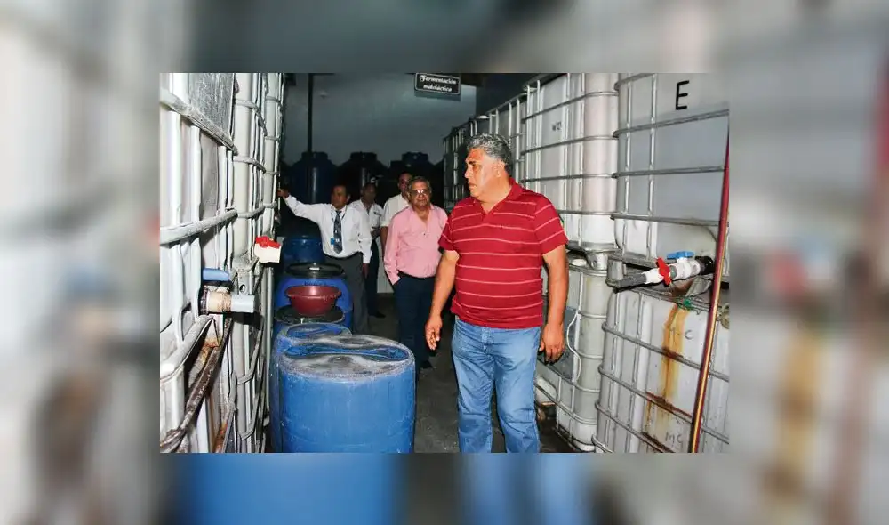 La Libertad lidera la producción  de Puro de Uva en el norte del país