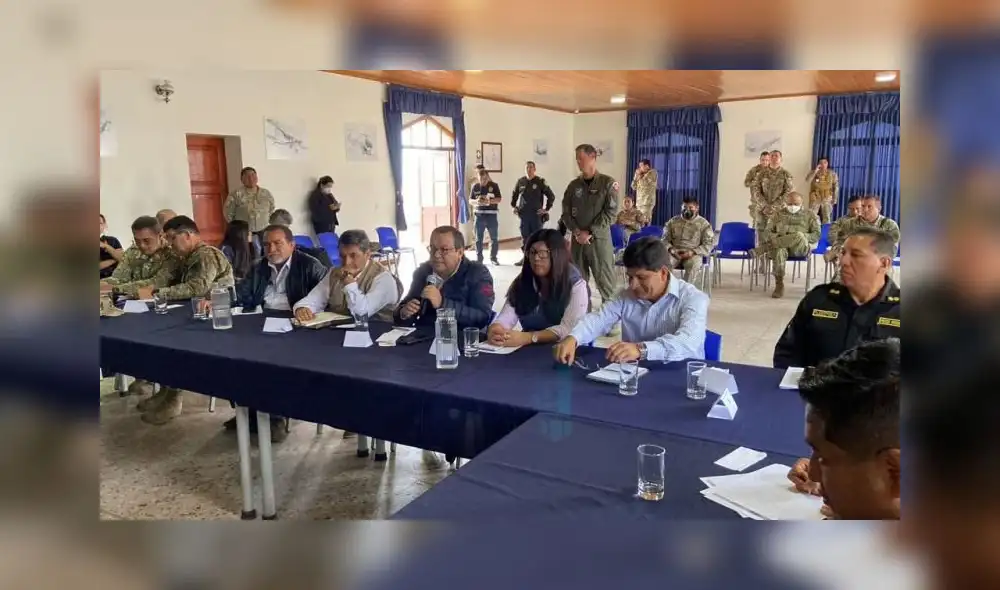 Ministro Otárola en Arequipa