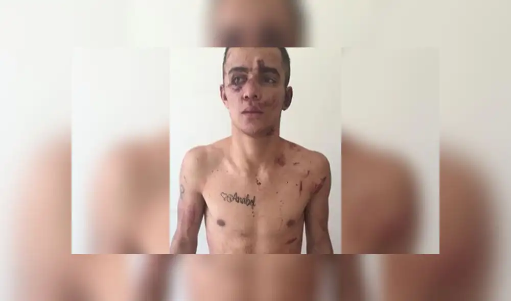 Al sujeto de 24 años se le encontró el arma homicida escondida en su ropa interior. Al sujeto de 24 años se le encontró el arma homicida escondida en su ropa interior.