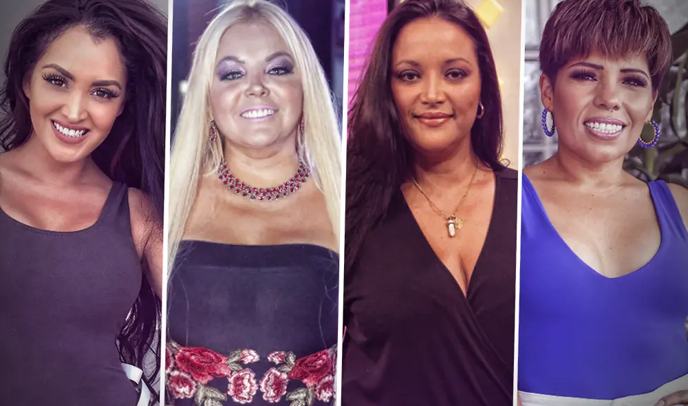 El antes y después de Michelle Soifer, Shirley Cherres, Mariela Zanetti. Foto: Composición El antes y después de Michelle Soifer, Shirley Cherres, Mariela Zanetti. Foto: Composición