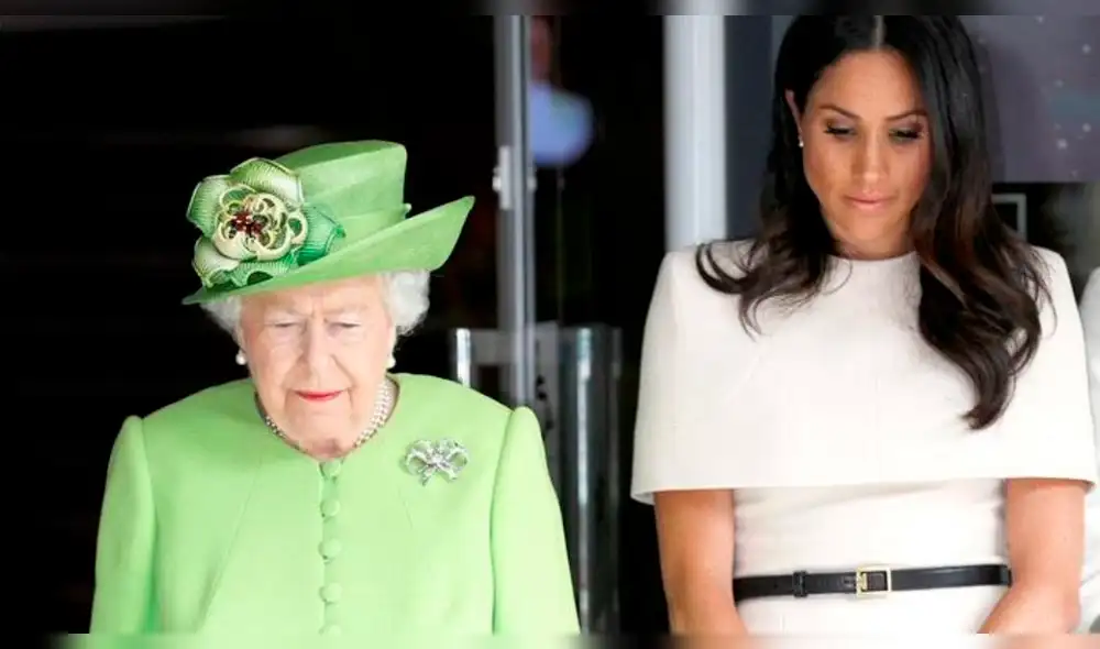 La reina Isabel podría obtener la custodia del hijo de Meghan Markle [FOTOS]