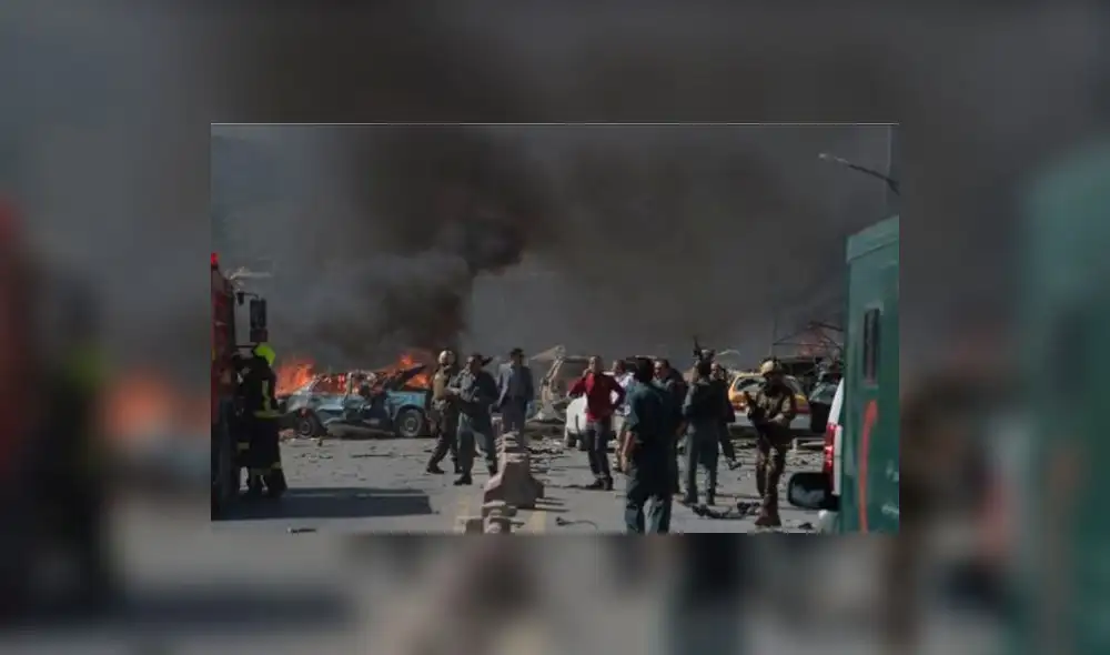 Afganistán: al menos 90 muertos tras atentado en zona de embajadas Afganistán: al menos 90 muertos tras atentado en zona de embajadas