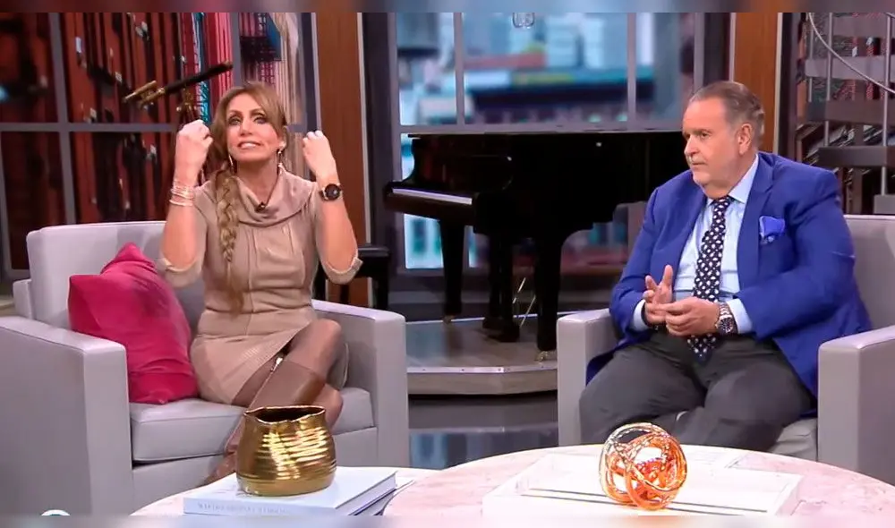 Lili Estefan llama “descarada” a Irina Baeva tras polémica entre Gabriel y Geraldine