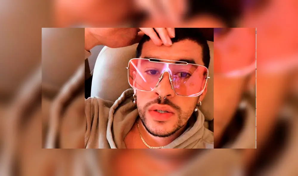 Bad Bunny ha tenido un año lleno de éxitos profesionales. (Foto: Instagram)