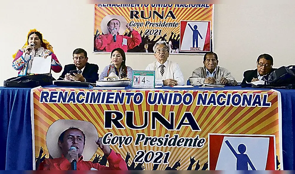 PRESENTACIÓN. Leandro Condori Yucra una postulante de Runa. Tiene en su contra un proceso judicial. PRESENTACIÓN. Leandro Condori Yucra una postulante de Runa. Tiene en su contra un proceso judicial.