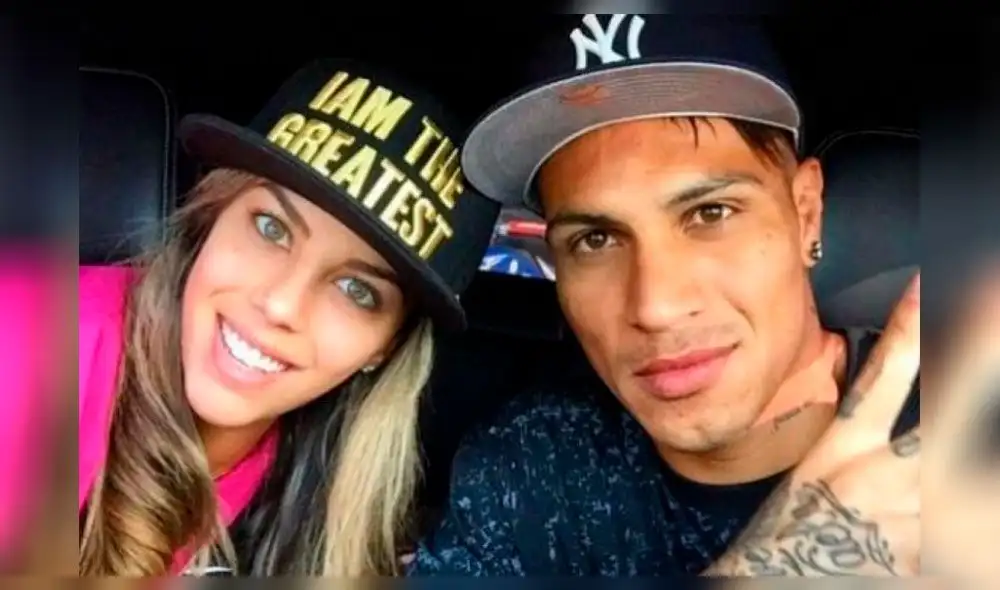 Alondra García Miró acompañó a Paolo Guerrero en el velorio de su sobrino [FOTOS] 