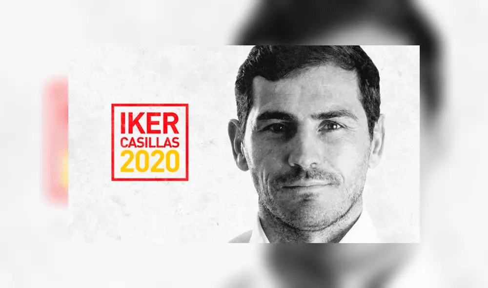 Iker Casillas confirma su candidatura a la presidencia del RFEF