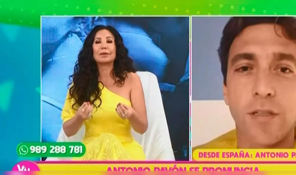 Janet Barboza y Antonio Pavón