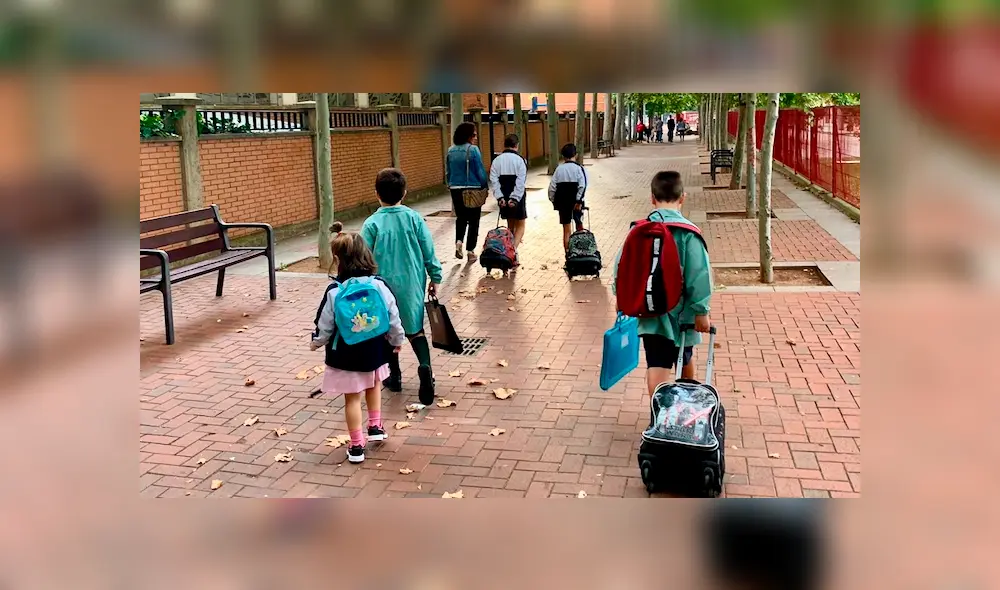 Abril es el mes más esperado por los escolares en México. Foto: Rioja 2