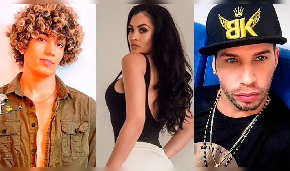 Giuseppe Benigni le manda indirecta a Michelle Soifer sobre Kevin Blow Foto: composición Instagram