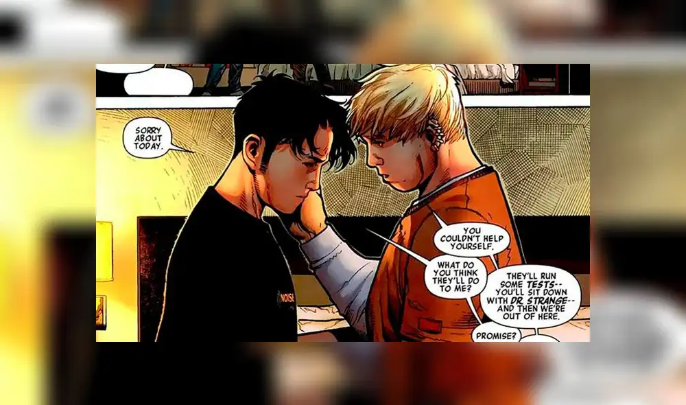 Cómic que muestra a una pareja gay besándose se enfrenta a la censura Cómic que muestra a una pareja gay besándose se enfrenta a la censura