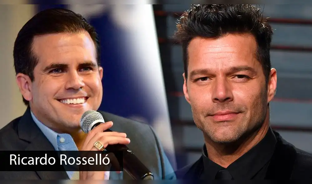Ricky Martin exige la renuncia del gobernador de Puerto Rico por insultarlo [FOTOS]