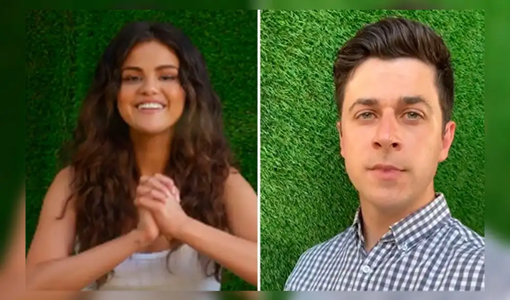 Selena Gomez y David Henrie. Créditos: Captura Instagram @davidhenrie