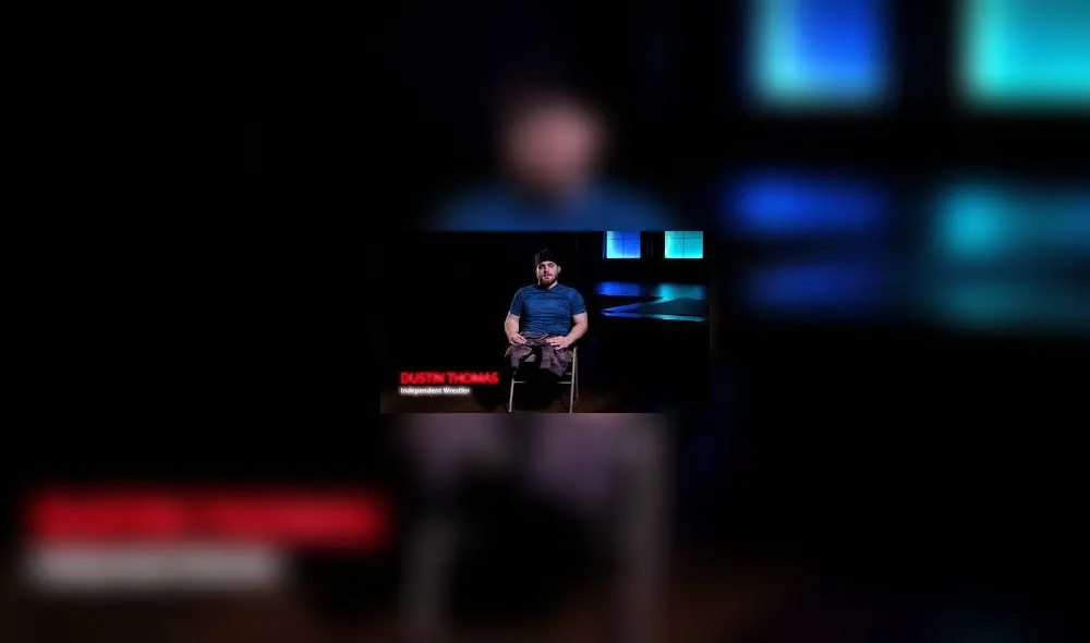 Dustin Thomas, el luchador sin piernas que la rompe en AEW