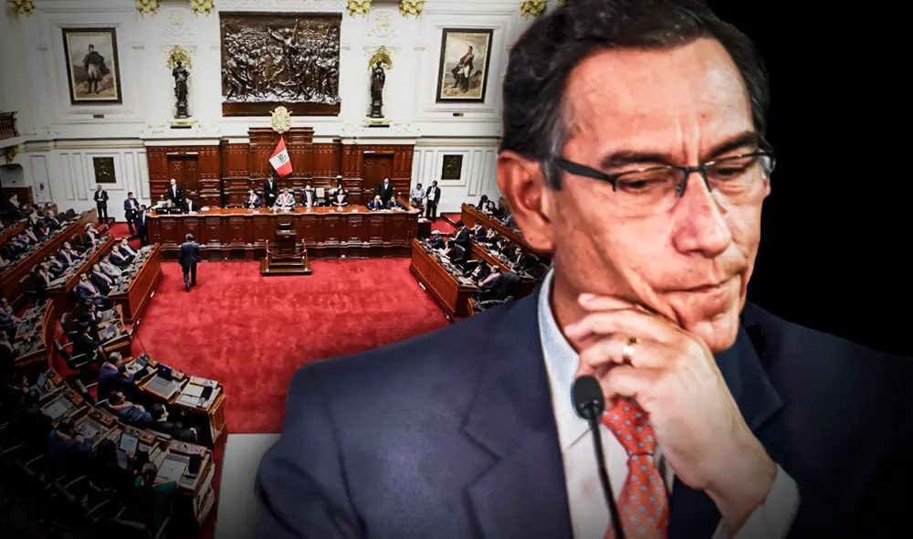 Martín Vizcarra Congreso