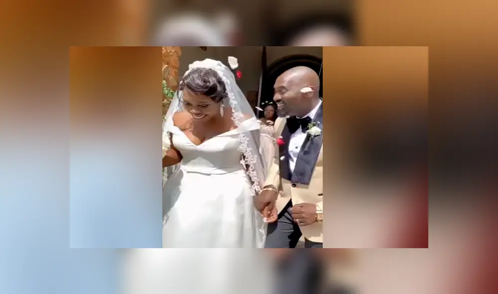 Desliza para ver las imágenes más importantes de la boda de la pareja sudafricana. Desliza para ver las imágenes más importantes de la boda de la pareja sudafricana.