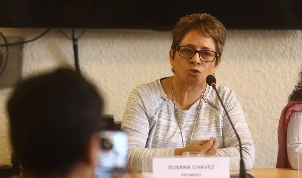 Susana Chávez tiene entre sus propuestas la igualdad de género. Foto: Michael Ramón/La República
